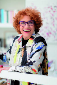 Andréa Ferréol portrait de l'actrice Andréa Ferréol aux Flâneries 2024