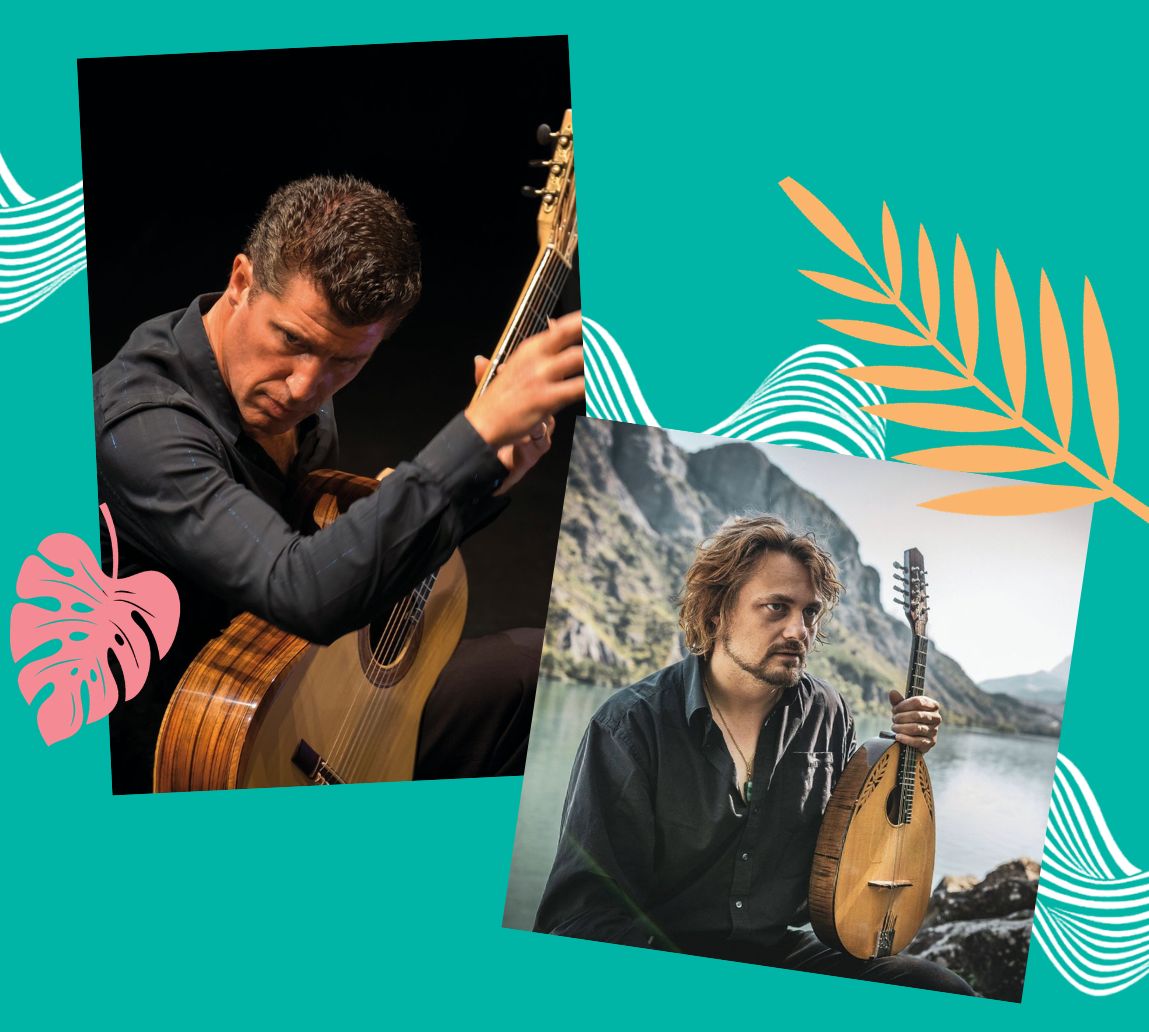 Concert d'ouverture des Flâneries — Emmanuel Rossfelder & Vincent Beer-Demandeur